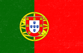 Portuguese Flag Illustration